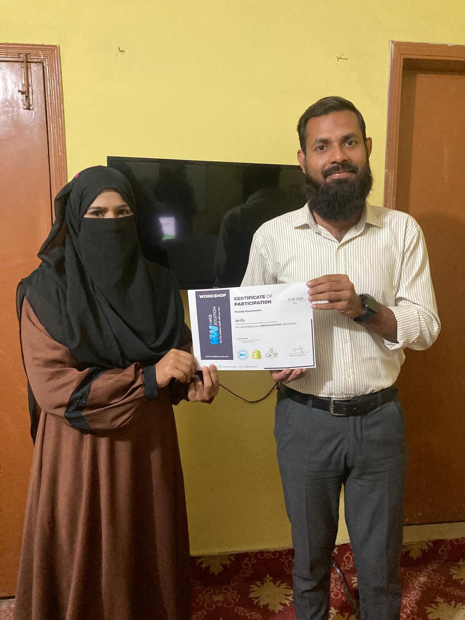 Dropshipping Workshop